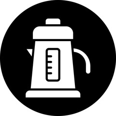 Electric Kettle Icon Design
