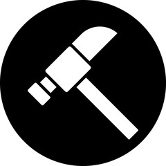 Hammer Icon Design