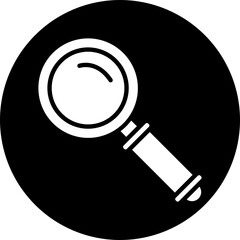 Magnifier Icon Design