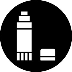 Glue Stick Icon Design