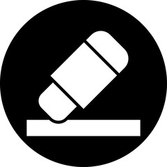 Eraser Icon Design