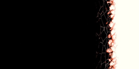 Black cracked background © Mat Karmon