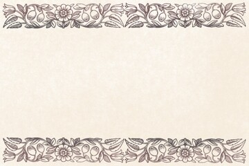 飾り枠　背景イラスト