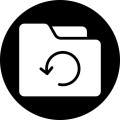 Folder Backup Icon Design