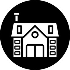 Bungalow Icon Design
