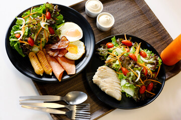 Healty Traditional Breakfast