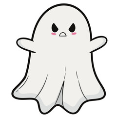 Cute Halloween Ghost