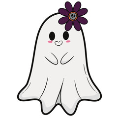 Cute Halloween Ghost