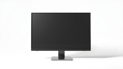 Matte Black Desktop Monitor