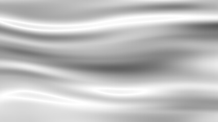 Waves flag texture background with glowing grey lines wavy textured gradient background