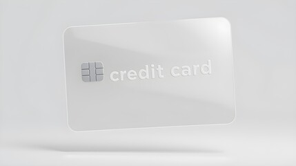 Transparent Credit Card