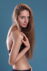 Obraz premium woman is in fashion style