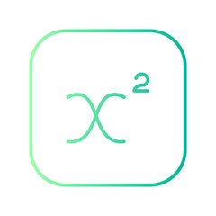 squared gradient icon