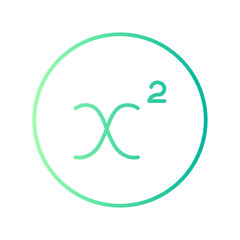 variable gradient icon