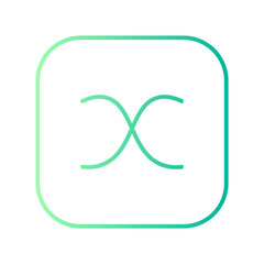 variable gradient icon