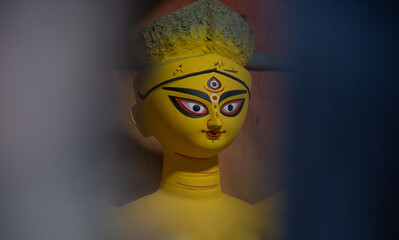 Durga Puja is the biggest festival in India. Preparations ongoing in Calcutta to celebrate the...