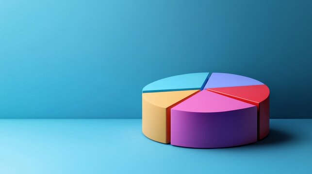 E-commerce market segmentation pie chart merging with product catalog showcasing customer demographics analysis and insights for strategic planning