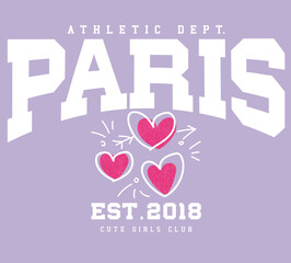 COLLEGE PARIS SLOGAN