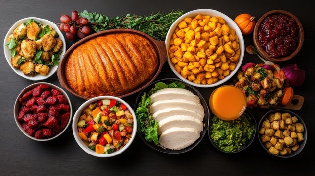 Fresh Fusion: Vibrant Ingredients & Global Cuisine Inspiration