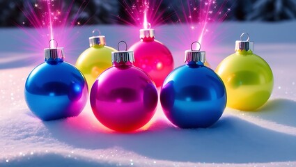 Obraz premium cristmas and happy new year card,greeting card