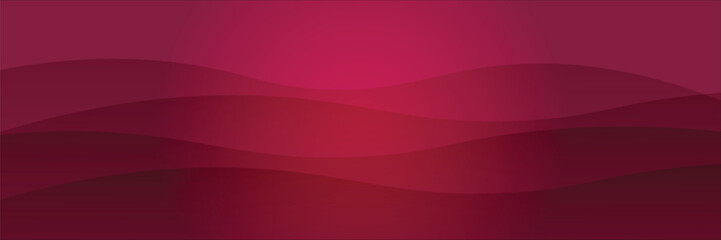 Abstract maroon wave background. Design templates like background, landing page, poster, banner, homepage.