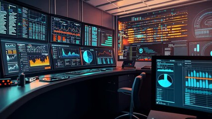 Cyber Security Control Room