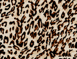 leopard print clothes fashion design. leopard spots
