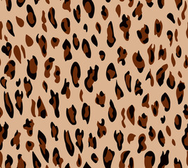leopard print clothes fashion design. leopard spots
