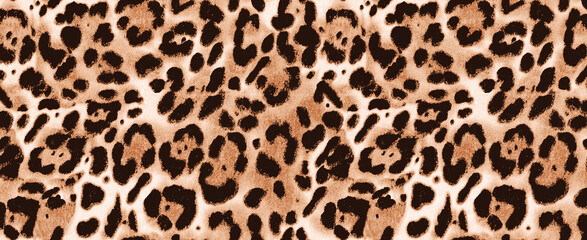 leopard print clothes fashion design. leopard spots
