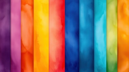 Fabric Swatches in Vibrant Color Combinations and Gradient Effects