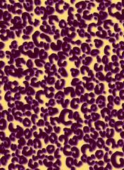 leopard print clothes fashion design. leopard spots
