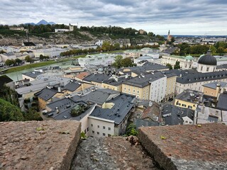 salzburg von oben 