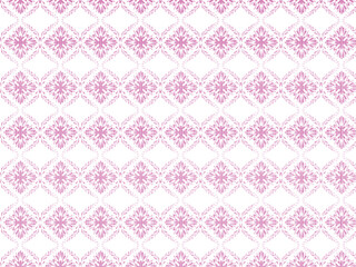 Oreintal Flora Damask Seamless pattern embroidery, Indian style. art ornament print.Design for carpet, cover.wallpaper, wrapping, fabric, clothing