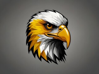 Fototapeta premium bald eagle head