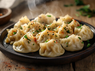 ravioli cinesi al vapore