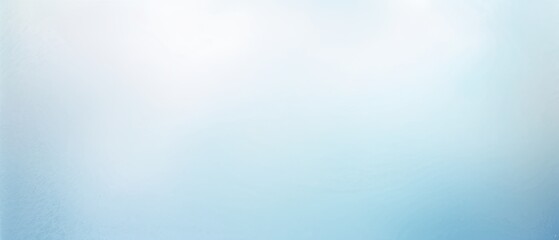 Abstract Light Blue Gradient Background