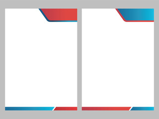 Business Letterhead Modern and Simple Design.