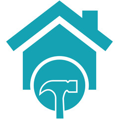 Construction, home repair, renovation icon