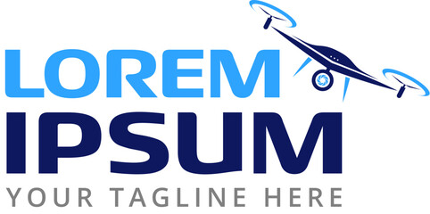 Drone logo design