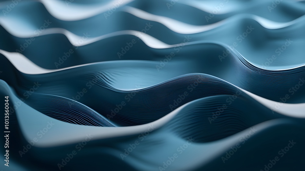 Poster 3d background with repeating pattern.
