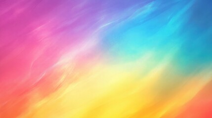 Obraz premium A beautiful gradient background transitioning from soft pastels to vibrant hues, perfect for adding an elegant and calming visual element to any design