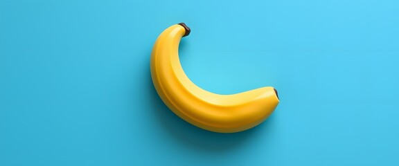 handmade clay bananas on a white background