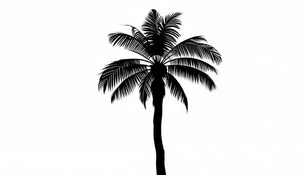 palm tree silhouette
