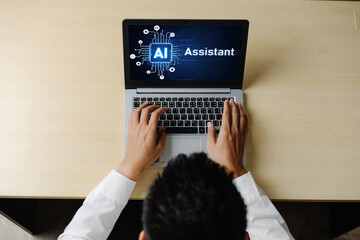 Generative AI virtual assistant tools for prompt engineer and user for ease of engage artificial...