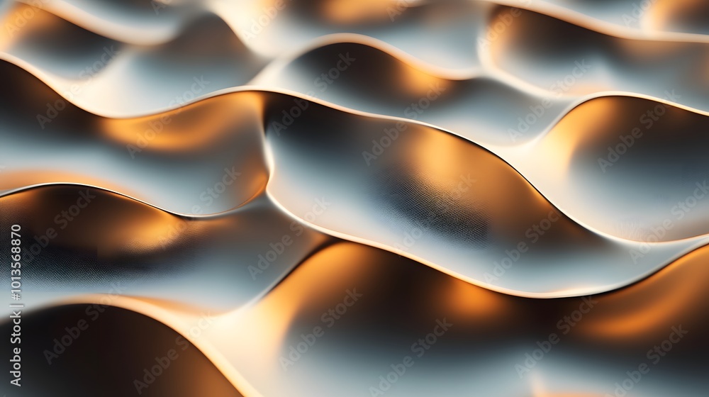 Poster 3d background with repeating pattern.