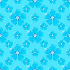 seamless floral pattern
