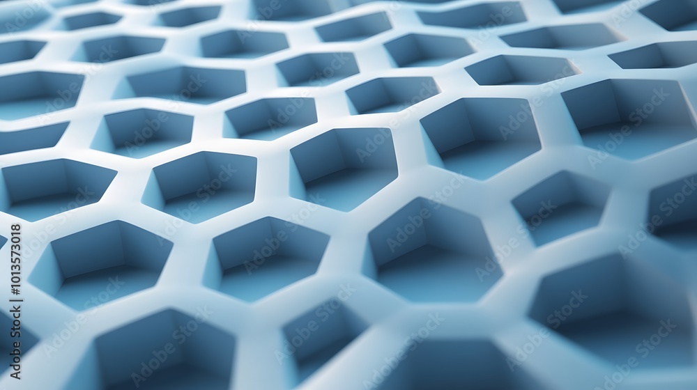 Poster 3d background with repeating pattern.