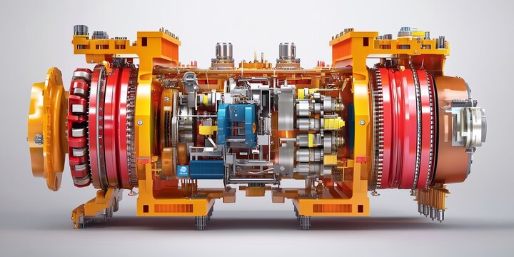 Understanding the Mechanism of a Subsea Blowout Preventer (BOP): A Cross-Section Analysis for Offshore Safety
