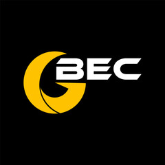BEC letter logo design for your brand or company business. company logo ,rand, initial, finance logo, luxury ,tech , marketing