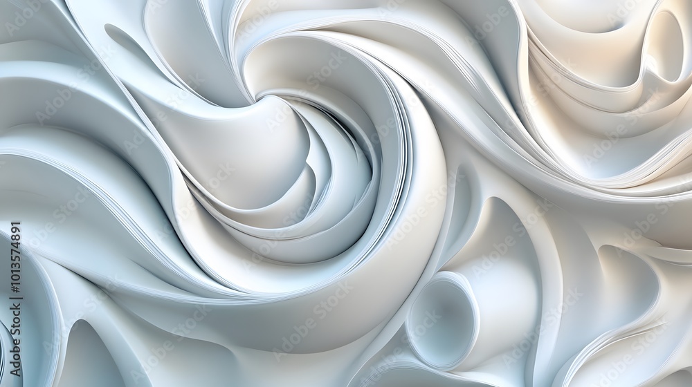 Poster 3d background with repeating pattern.